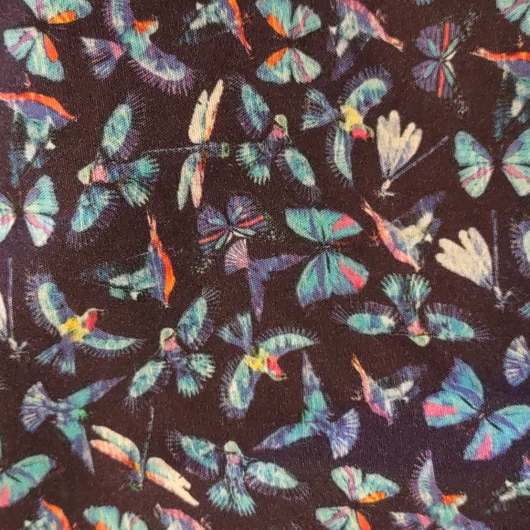 Jared Lang print button down size XXL - Picture 2 of 3